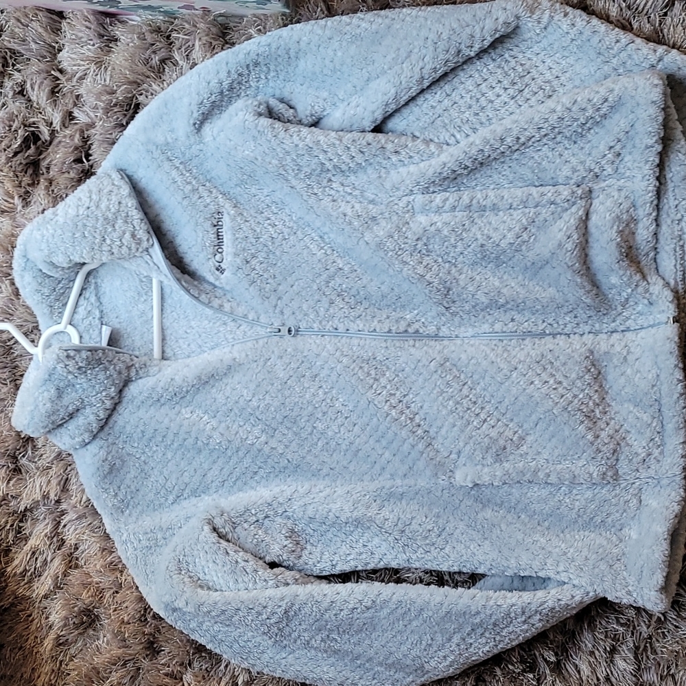 Columbia zip fleece